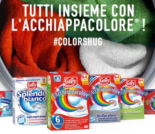 Dimentica gli incidenti di lavaggio! Con il foglietto separare il bucato non è più necessario.
L’Acchiappacolore® è il foglietto a doppia protezione che protegge  dagli incidenti di lavaggio e allo stesso tempo preserva l'intensità dei  colori.